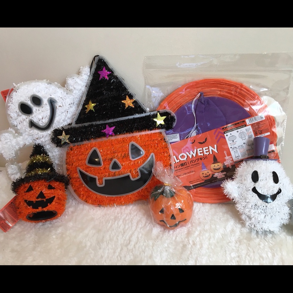 Halloween Decoration Set of 6